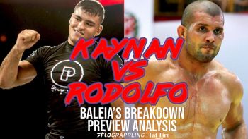 Technical Breakdown: Kaynan vs Rodolfo