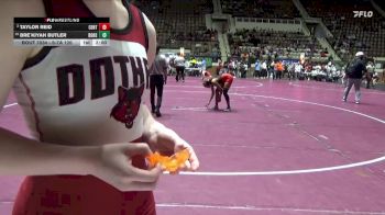 6-7A 126 Champ. Round 1 - Bre`kiyah Butler, Dothan HS vs Taylor Reid, Central