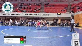 190 lbs 3rd Place - Hank Puckett, Bixby High School vs Justin Cullen, Pomona