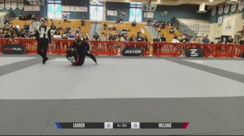LAUREN vs MELANIE 2026 Super Cup - Murrieta