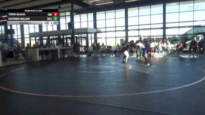 182-190 lbs Round 1 - Autumn Miller, Solon vs Yzzie Black, Cedar Rapids Washington