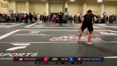 Tyler Hensley vs Fernando Cartagena 2025 ADCC Charlotte Open