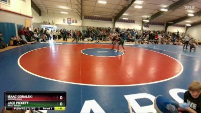157B Champ. Round 1 - Jace Pickett, Kelly Walsh vs Isaac Goralski, Jackson Hole