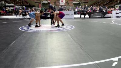 Cons. Round 3 - Nathan Jones, Bellarmine College Prep High School Wrestling vs Marco Abude, Four Horsemen