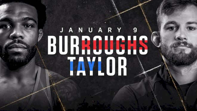 Full Jordan Burroughs vs David Taylor Card Set For Jan 9