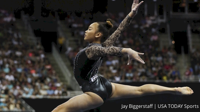 Sunisa Lee Flogymnastics Gymnastics
