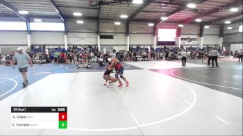 130 lbs Rr Rnd 1 - Deebo Vitale, Grindhouse WC vs Eli Estrada, Martinez School Of Wrestling