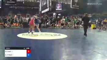 152 lbs Consi Of 16 #1 - Byanca Cook, Arkansas vs Kiersten O'Neill, Indiana