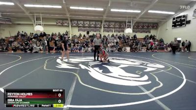 165 lbs Champ. Round 1 - Isra Faja, Sandra Day O`Conner vs Peyton Holmes, Monument Valley