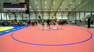 3rd Place Match - Couly McReynolds, Thunder Mountain Wrestling Club vs Adell Anderson, Shelton Wrestling Club