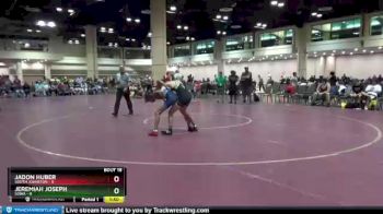 120 lbs Round 4 (10 Team) - Jadon Huber, South Johnston vs Jeremiah Joseph, SOWA