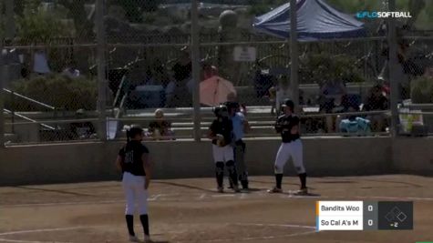 PGF 2018 Nationals 14U Premier Softball - Bandits Woo vs SoCal A's M