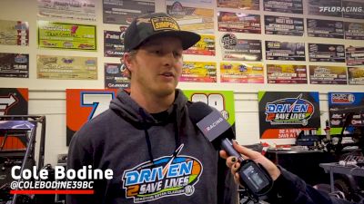Mechanic and Driver Cole Bodine Using Offseason To Prep For Tulsa