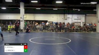 Match - Shane Whitney, Va vs Jack Wimmer, Pa