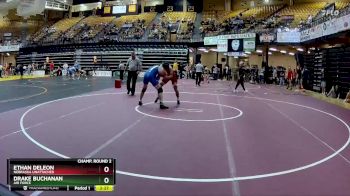 174 lbs Champ. Round 2 - Drake Buchanan, Air Force vs Ethan DeLeon, Nebraska Unattached