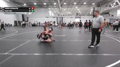157 lbs Finals (8 Team) - Jared Gonzalez, Lost Boys vs Ivan Fiel, Freakztyle Black