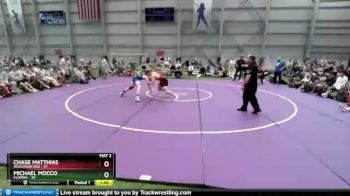 195 lbs Round 2 (8 Team) - Chase Matthias, Wisconsin Red vs Michael Mocco, Florida