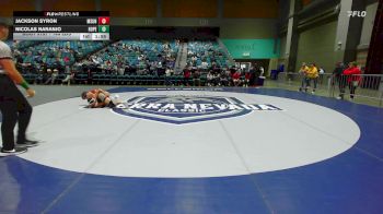 149 lbs Consi Of 16 #1 - Jackson Syron, Montana-Northern vs Nicolas Naranjo, Hope International