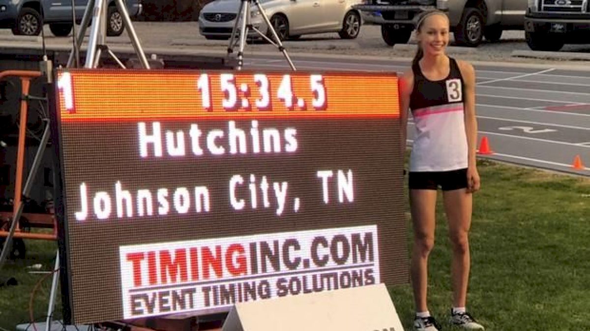 16-Year-Old Jenna Hutchins Breaks U.S. U20 Outdoor 5k Record