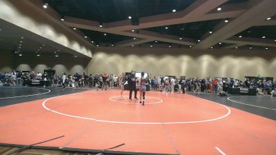 105 lbs Quarters - Rubi De La Cruz, Copiague Wrestling Club vs Taylor Keckler, Haines Trained