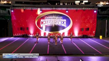 Liberty All Stars - Mini Majors [2026 L1 Mini - D2 Day 1] 2026 Cheer Power Trenton Showdown