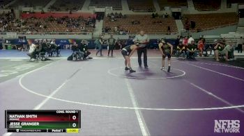 D3-126 lbs Cons. Round 1 - Jesse Granger, Coconino vs Nathan Smith, Mohave