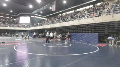 54 lbs Quarterfinal - Evan Yutko, Frackville vs Lincoln Young, Huntingdon
