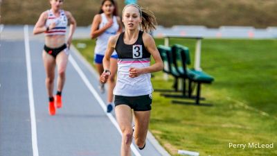 Jenna Hutchins U20 Outdoor 5K Record