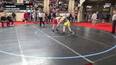 200_B lbs Consi Of 16 #2 - Owen Smith, Canon-McMillan vs Gavin Crawford, Thomas Jefferson