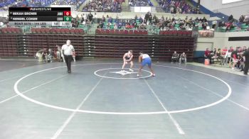 144 lbs Consi Of 8 #2 - Mikah Brown, James Island vs Kendel Coker, Lugoff-Elgin