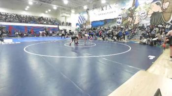 190 lbs Champ. Round 1 - Brock Armstrong, Coeur D Alene vs Braxton Ledford, Potlatch