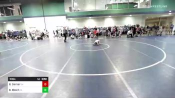 50 lbs Consi Of 8 #2 - Blakely Garner, GA vs Bradey Bleich, PA