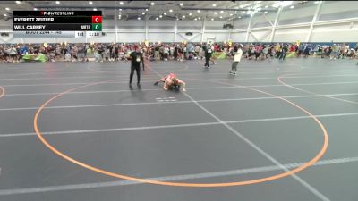 145 lbs Quarterfinal - Will Carney, Midwest RTC vs Everett Zeitler, .