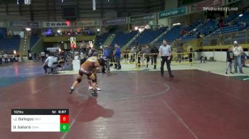 Consolation - Josiah Gallegos, Brighton WC vs Demetrios Saliaris, Team Montana