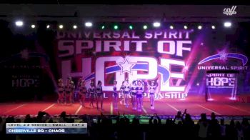 CheerVille BG - Chaos [2026 L4.2 Senior - Small Day 2] 2026 Spirit of Hope Grand Nationals