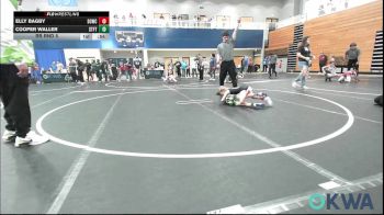 46 lbs Rr Rnd 5 - Elly Bagby, D3 Wrestling Cluib vs Cooper Waller, Standfast