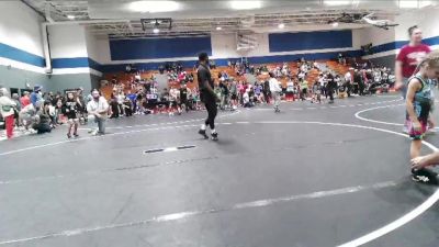 40/45 Round 3 - Tinsley Holcombe, Carolina Reapers vs Aubrey Chrobocinski, Cobra Wrestling Club