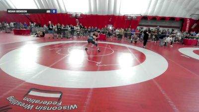 138 lbs Cons. Rd Of 32 - Gabriel Morin, Northern Elite vs Noah Benson, Askren Wrestling Academy