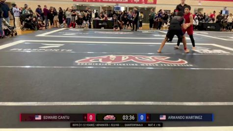 Edward Cantu vs Armando Martinez 2024 ADCC Austin Open