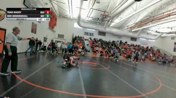 165A Round 2 - Ben Mendenhall, Greybull/Riverside vs Teag Nacey, Rock Springs