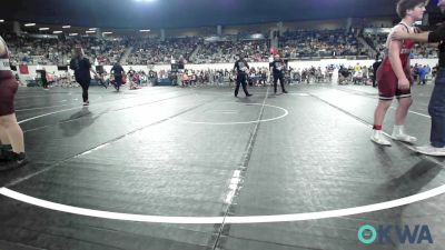 160 lbs Consi Of 16 #2 - Ben Adams, Piedmont vs Braxton Garcia, Eufaula Ironheads Wrestling Club