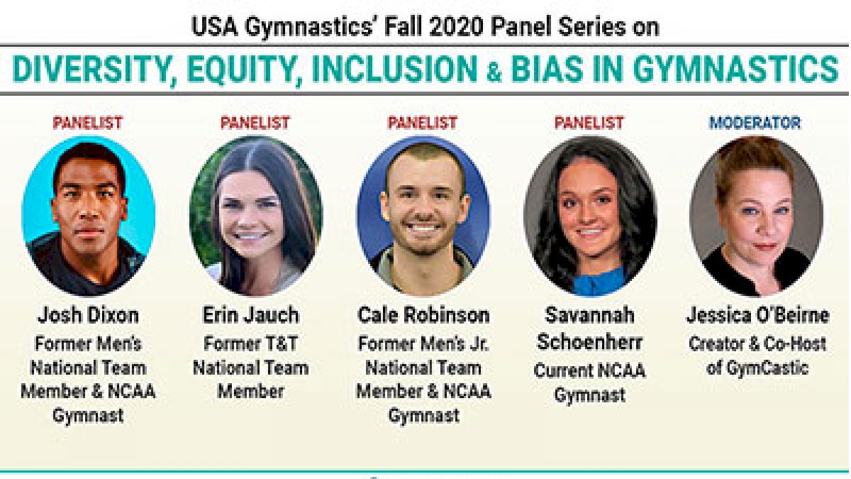 USA Gymnastics Announces LGBTQ-Focused December 16 Panel On DEIB