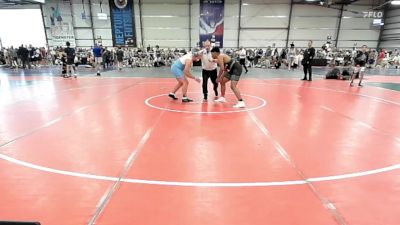 180 lbs Rr Rnd 2 - Aiden Webster, Gentile Trained vs Mason Marion, Team Gotcha National