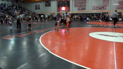 SPW-6 lbs Semifinal - Hudson Davis, Hammerin Hawks vs Rogan Nolan, Big Game Wrestling Club