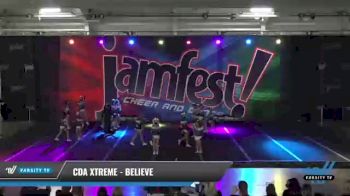 CDA Xtreme - Believe [2021 L2 Youth Day 2] 2021 JAMfest: Liberty JAM