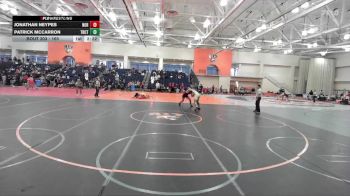 165 lbs Cons. Round 2 - Jonathan Neypes, Norwich vs Patrick McCarron, Trinity (CT)