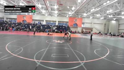 165 lbs Cons. Round 2 - Jonathan Neypes, Norwich vs Patrick McCarron, Trinity (CT)