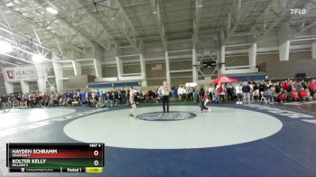120 V Cons. Round 3 - Hayden Schramm, Riverton V vs Kolter Kelly, Millard V