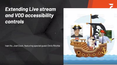 Extending Stream Controls : Accessibility