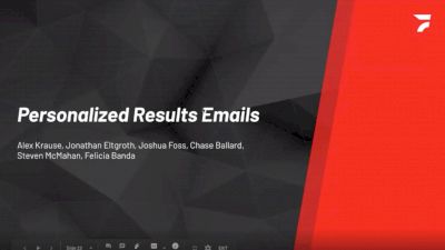 Personalized Results Emails - MileSplit